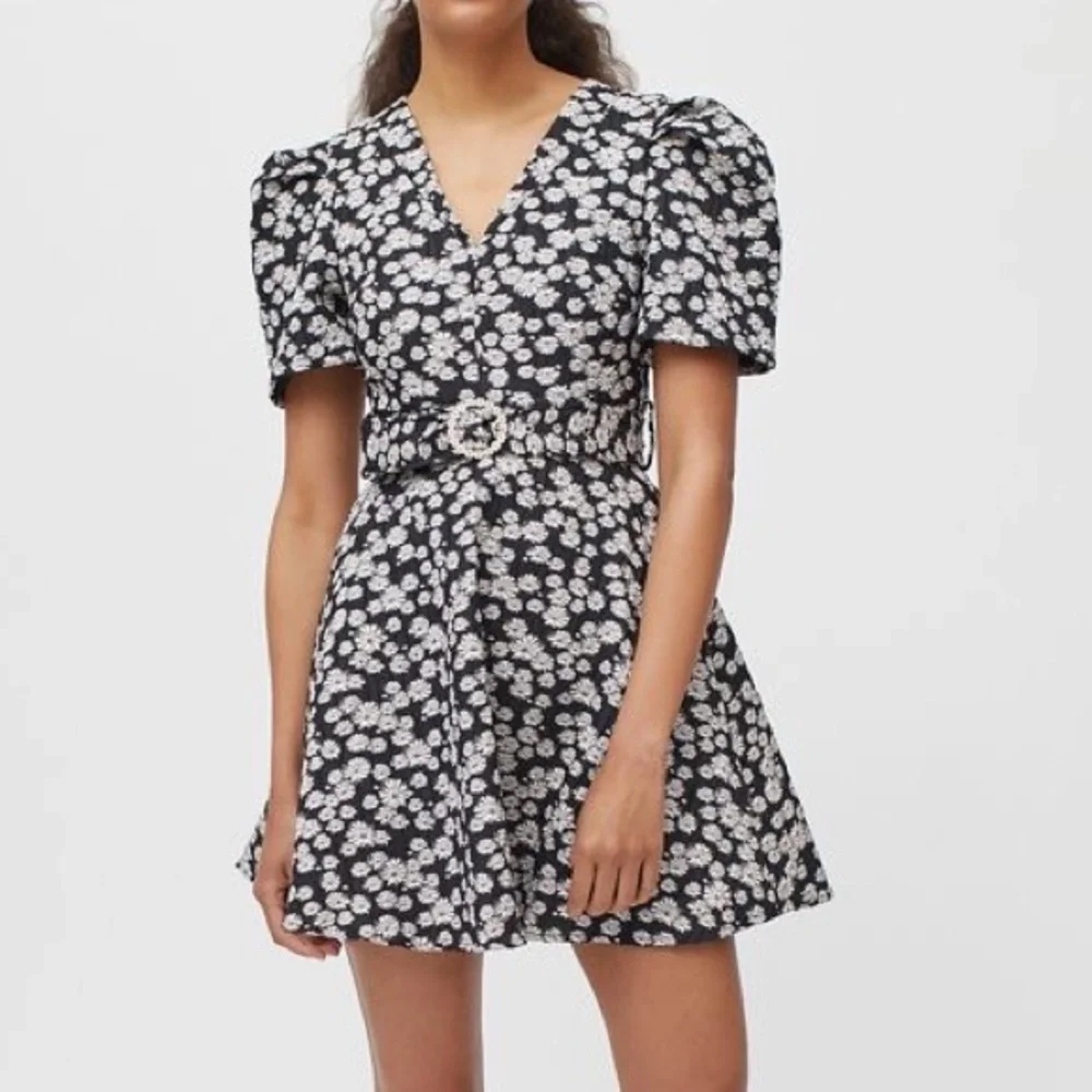 NWT Sister Jane Lavender Twist Mini Dress - Picture 2 of 10
